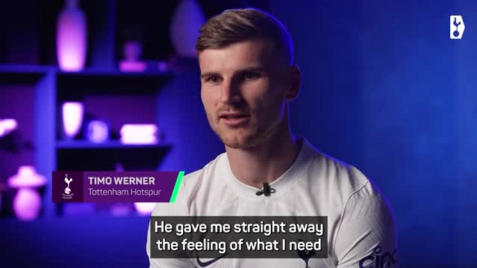 Werner wants to 'challenge and win titles' at Spurs