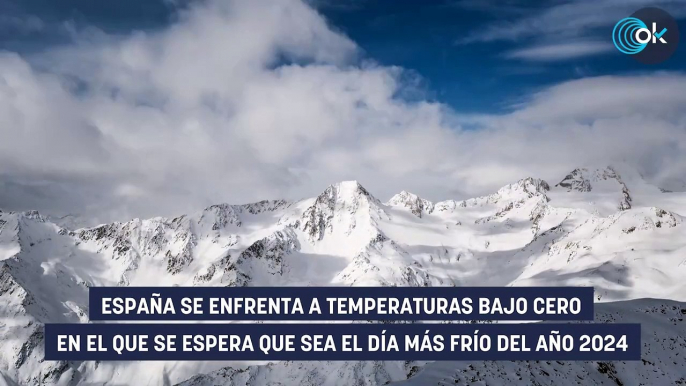 Ya hay fecha para el día más frío del año en España: se esperan temperaturas bajo cero