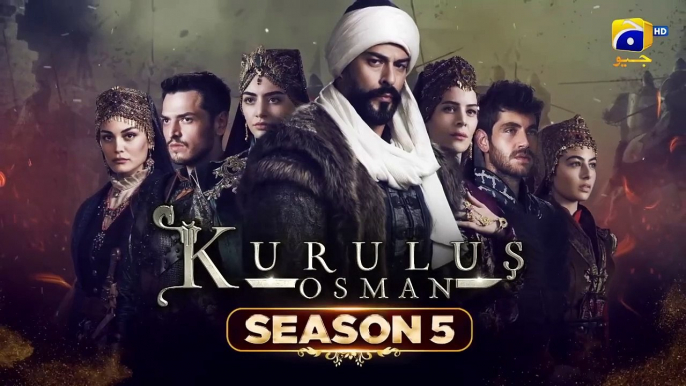 Kurulus Osman Season 05 Episode 38 Urdu Hindi Dubbed