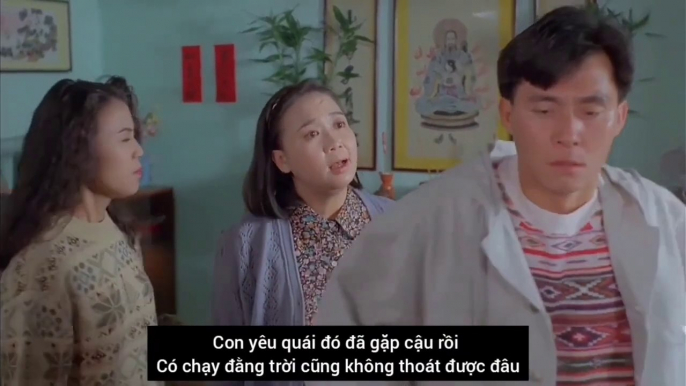 Lời Nguyền Quỷ Dữ 1992 Lồng Tiếng Part 5 - Lâm Chánh Anh _ Wizard's Curse 1992 - Lam Ching-Ying