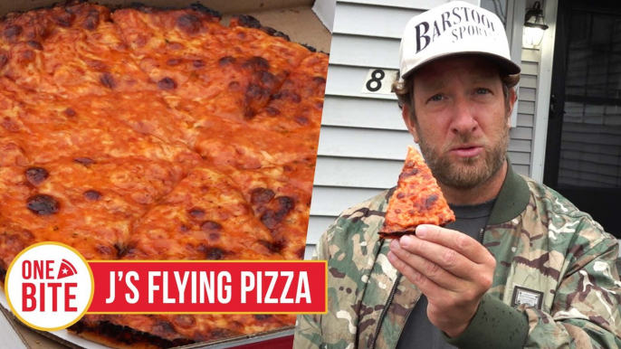 Barstool Pizza Review - J’s Flying Pizza (Bridgewater, MA)