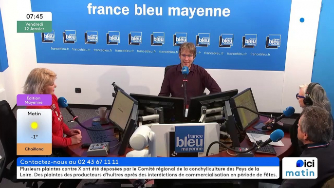 Yvon Madiot, ancien directeur sportif de la Groupama-FDJ, invité de France Bleu Mayenne