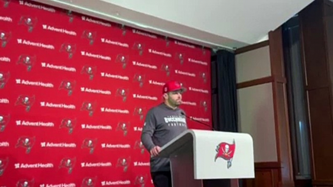 Buccaneers' Baker Mayfield Speaks Ahead of Eagles Playoff Matchup