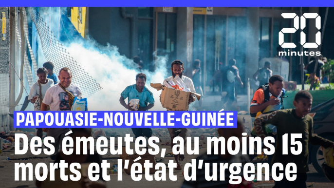 Papouasie-Nouvelle-Guinée : Des émeutes, au moins 15 morts et l'état d'urgence