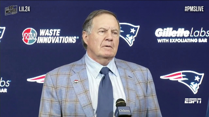 Bill Belichick _ Robert Kraft address parting of ways for the Patriots -- _ The Pat McAfee