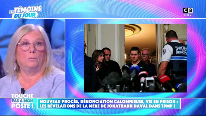 La mère de Jonathann Daval évoque dans "TPMP" le quotidien de son fils incarcéré à la Maison centrale d'Ensisheim pour le meurtre de son épouse Alexia - Regardez