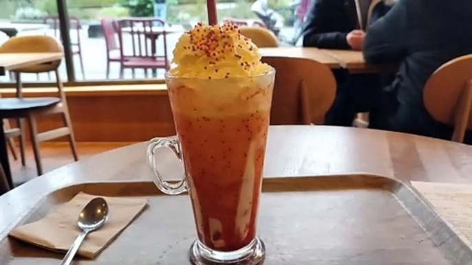 Taste test Costa Hot Milkshake in Derby by Ria Ghei