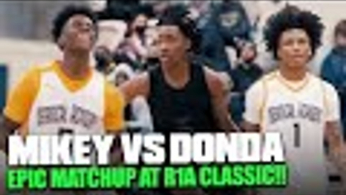 MIKEY WILLIAMS vs DONDA ACADEMY!! Epic Matchup at R1A Classic in Maryland