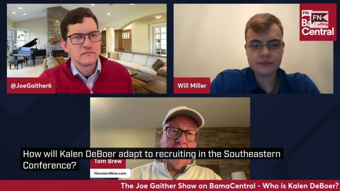 How will Kalen DeBoer adapt to recruiting in the Southeastern Conference