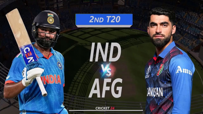India vs Afghanistan, 2nd T20 Highlights 2024 | IND vs AFG T20 highlights 2024