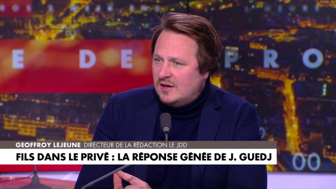 Geoffroy Lejeune : «Tant que les gens qui nous gouvernent seront installés dans une vie différente de nos concitoyens, ils ne pourront pas prendre conscience de la même manière qu’eux des problèmes qui nous touchent»