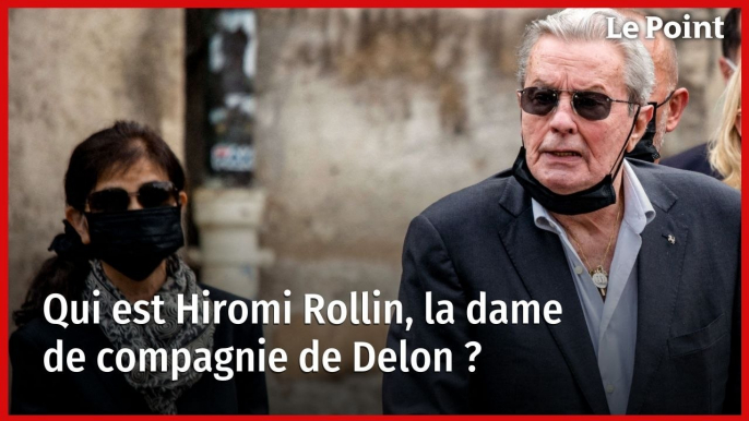 Qui est Hiromi Rollin, la dame de compagnie de Delon ?