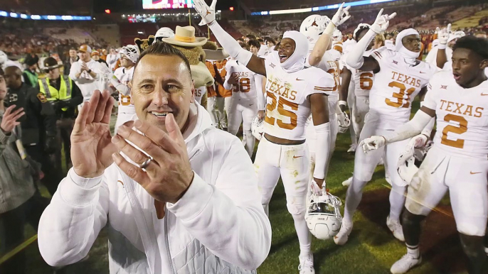 Steve Sarkisian & Texas Longhorns Agree to Four-Year Contract Extension