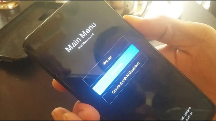 Xiaomi Redmi Note 8 Pro Hard Reset