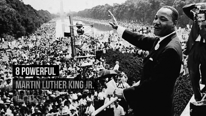 8 Powerful Martin Luther King Jr. Quotes