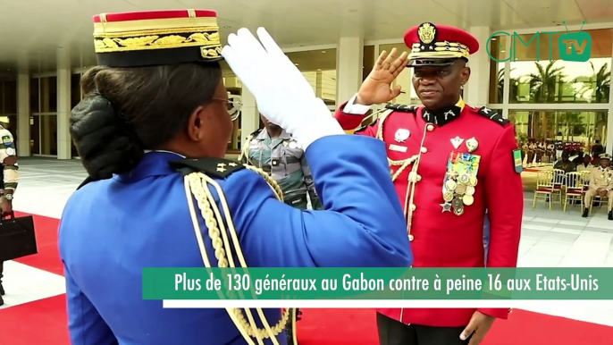 [#Reportage] Gabon : Défense Nationale : Plus de 130 généraux au Gabon contre à peine 16 aux États-Unis