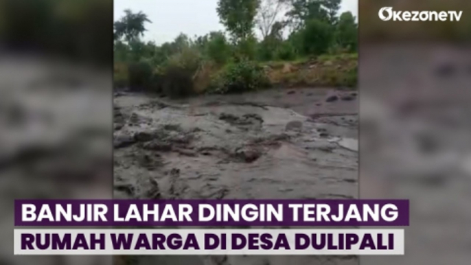 Penampakan Rumah Warga di Desa Dulipali Usai Diterjang Banjir Lahar Dingin  Gunung Lewotobi