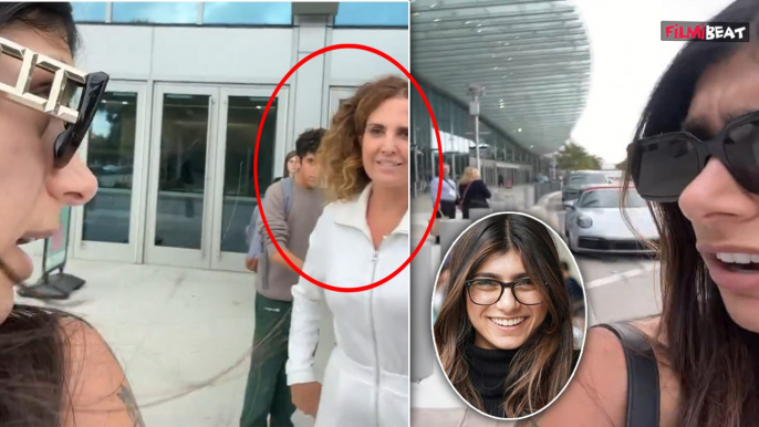 Mia Khalifa's Fight with Jewish Woman, Fight video viral after her reaction on Israel-palestine war!