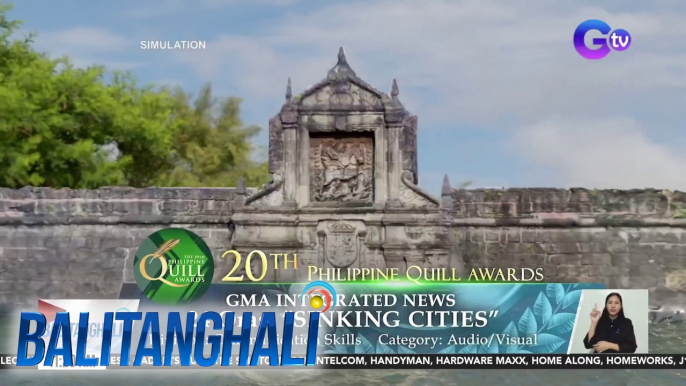 Ilang programa at proyekto GMA Integrated News, kinilala sa 20th Philippine Quill Awards | BT