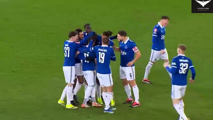 Everton vs Crystal Palace Highlights The Emirates FA Cup 2024