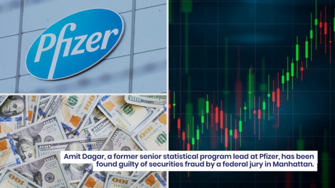 Pfizer Insider Trading: Former Employee Found Guilty Of Trading On Successful COVID-19 Paxlovid Trial News, Faces Up To 20 Years In Prison