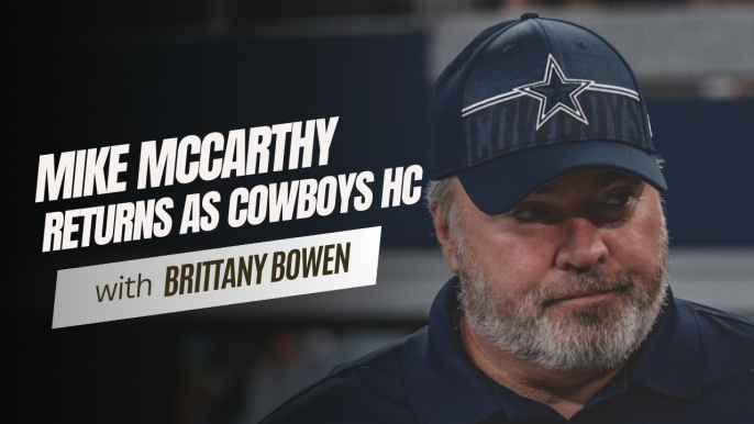 Cowboys Keeping Mike McCarthy As Head Coach