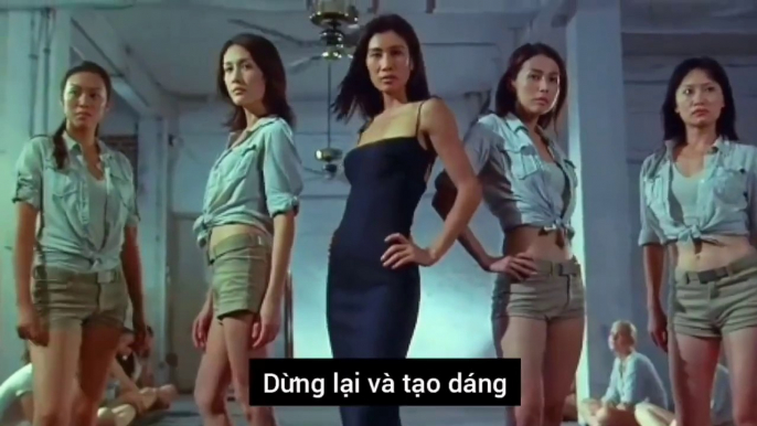 Vũ Khí Khiêu Gợi 2002 Lồng Tiếng Part 2 - Ngô Ngạn Tổ _ Maggie Q - Naked Weapon 2002 - 赤裸特工