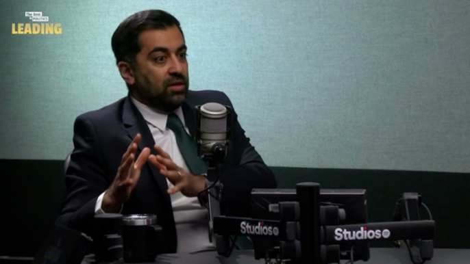 Humza Yousaf reveals he ‘didn’t move for 24 hours’ during secret mental health ‘breakdown’