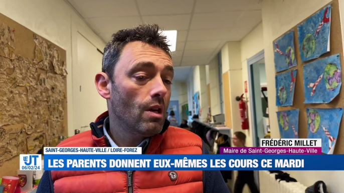 À la UNE : le témoignage de la première personne intervenue sur l'accident mortel de l'A47 / Les parents donnent cours eux-mêmes à St Georges-Haute-Ville / Et puis découvrez le baseball à Saint-Just-Saint-Rambert.@