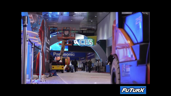 CES 2024 - Setting Up The Show - Part 2 - FuTurXTV