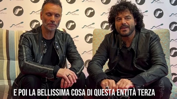 Sanremo 2024, le interviste di Rockol: Francesco Renga e Nek