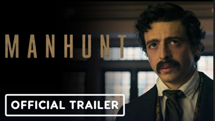 Manhunt | Official Trailer (The John Wilkes Booth Story) | Tobias Menzies, Anthony Boyle