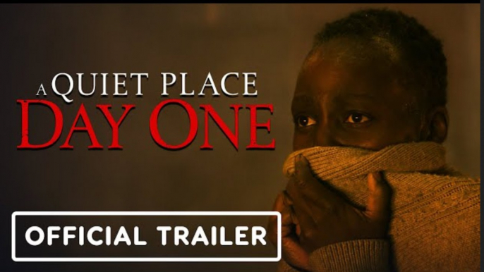 A Quiet Place: Day One | Official Trailer - Lupita Nyong’o, Joseph Quinn