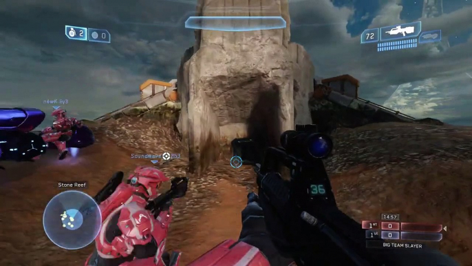 Halo 2 Anniversary Big Team - Big Team Slayer on Remnant