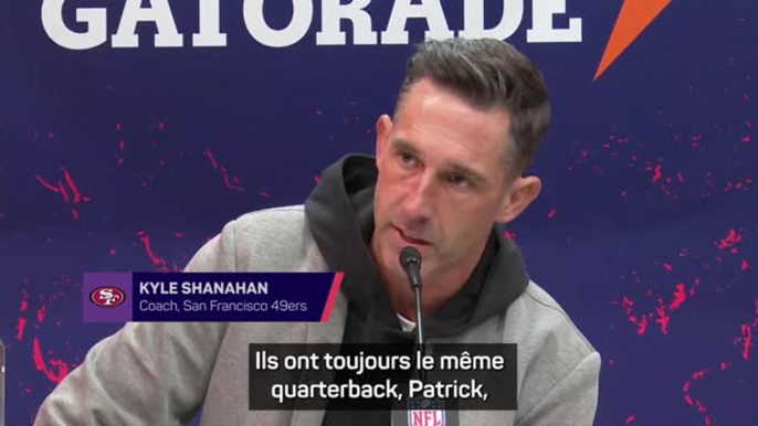 Super Bowl LVIII - Shanahan : "Patrick Mahomes est encore meilleur qu'avant"