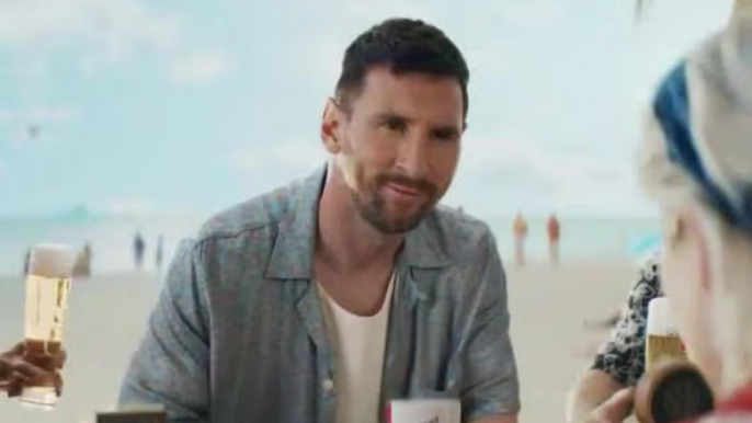 Amazing!   Check out the FULL commercial featuring Lionel Messi alongside Ted Lasso for the Super Bowl LVIII!