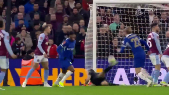 Aston Villa vs Chelsea Highlights