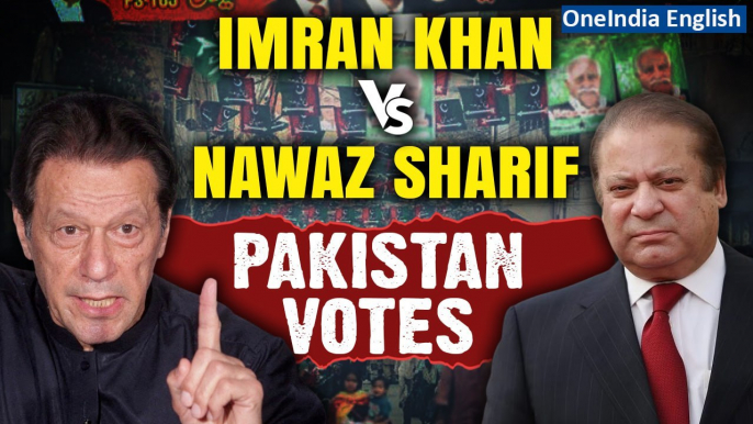 Pakistan Elections: Voting Commences as Imran Khan Vs. Nawaz Sharif Take Center Stage| Oneindia News