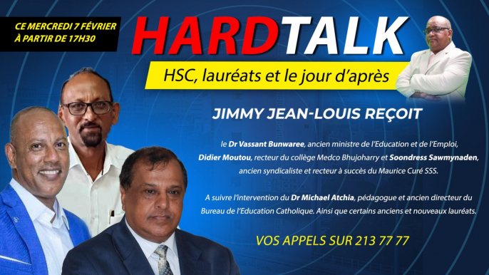 HardTalk : HSC, lauréats et le jour d’après » Ovationnés auréolées pour ce qui sera sans doute l’un des plus beaux jours de leurs vies, que deviennent les lauréats et ceux qui réussissent au Higher School Certificate ?