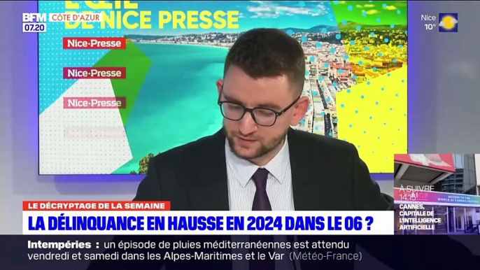 Délinquance : agressions, cambriolages... ce qui recule, ce qui inquiète sur la Côte d'Azur