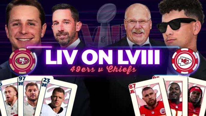 Golf meets Super Bowl - LIV on LVIII