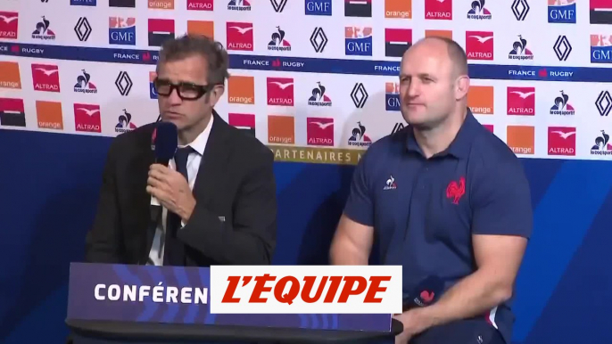 Galthié : « Sortir des joueurs, ça n'a pas été le projet »  - Rugby - Tournoi - Bleus