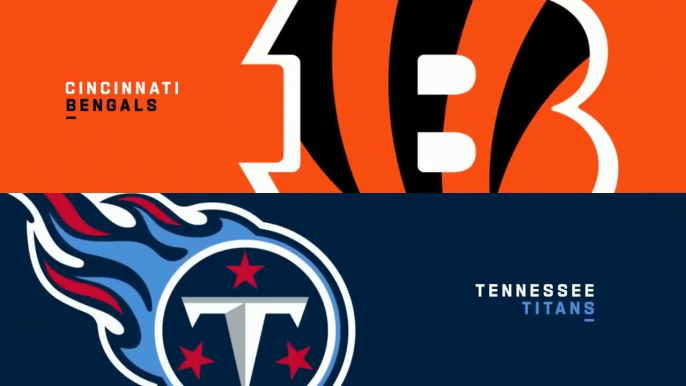 Cincinnati Bengals vs Tennessee Titans, nfl football highlights, @NFL 2023 Week 4