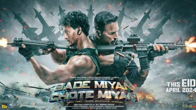 Bade Miyan Chote Miyan | Akshay Kumar, Tiger Shroff, Prithviraj