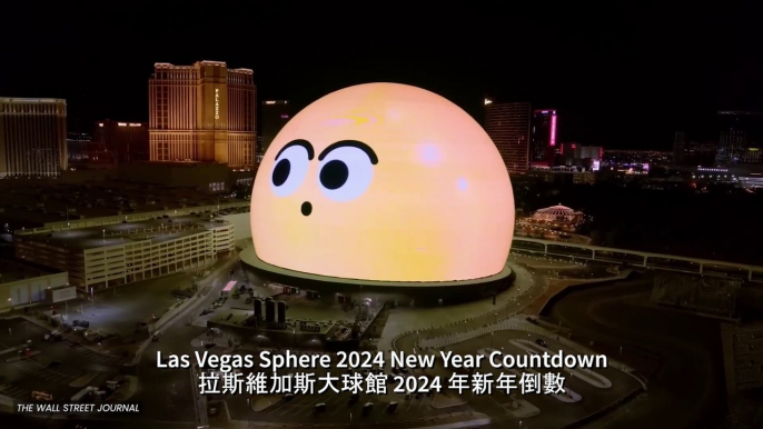 Las Vegas New Landmark - Las Vegas Sphere 拉斯維加斯巨球館