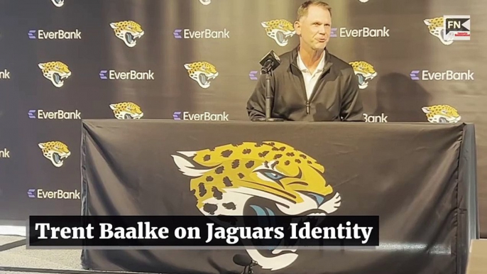 Trent Baalke on Jaguars Identity