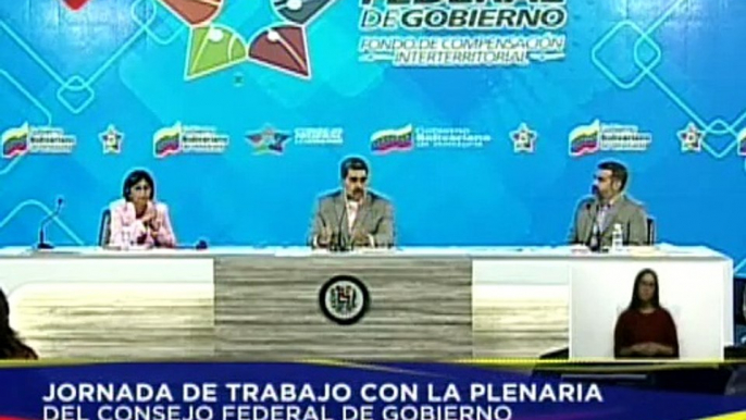 Pdte. Nicolás Maduro: Todas las conspiraciones que se hicieron tenían un objetivo, dañar a Venezuela