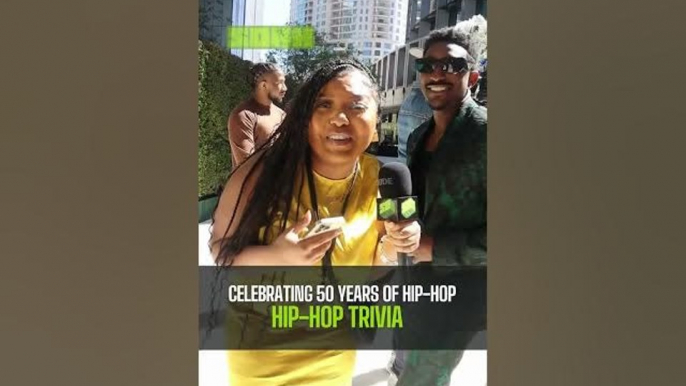 Celebrating 50 Years of Hip-Hop: Hip-Hop Trivia With SOHH