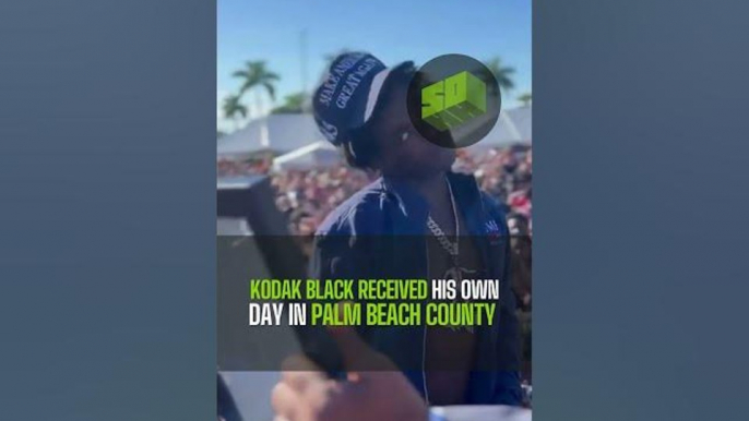 Kodak Black Received His Own Day In Palm Beach County