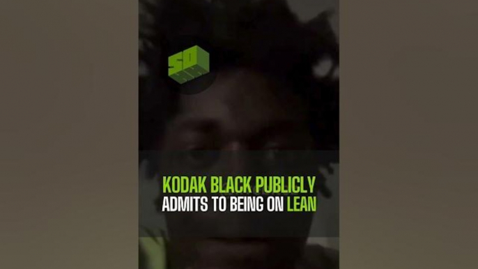 Kodak Black Publicly Admits To Being On Lean
